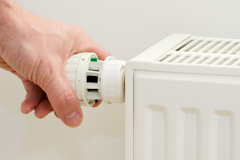 Crovie central heating installation costs